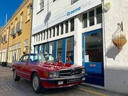 Rosso Usata 1987 Mercedes SL300 Cabrio | 39.642 €