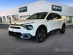 Bianco Usata 2024 Citroën e-C4 Shine Tre volumi | 18.950 € (Super prezzo)
