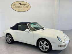 Bianco Usata 1995 Porsche 911 Carrera Cabriolet Cabrio | 69.000 €