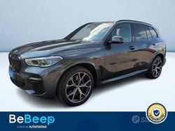 Grigio metallizzato Usata 2022 BMW X5 M Sport SUV | 44.900 € (Ottimo prezzo)
