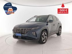 Nero metallizzato Usata 2021 Hyundai Tucson SUV | 18.200 € (Buon prezzo)