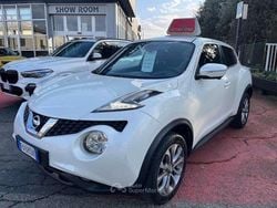 Bianco Usata 2015 Nissan Juke Acenta SUV | 7900 € (Buon prezzo)