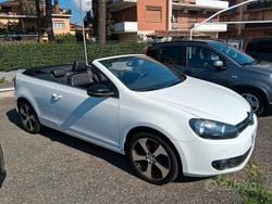 Bianco Usata 2011 VW Golf Cabriolet Cabrio | 8500 € (Buon prezzo)
