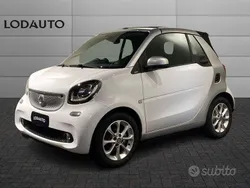 Bianco Usata 2016 Smart ForTwo Cabrio Passion Cabrio | 14.900 € (Buon prezzo)