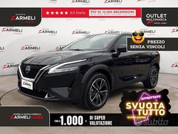 Black metallic Usata 2024 Nissan Qashqai Tekna SUV | 25.500 € (Buon prezzo)