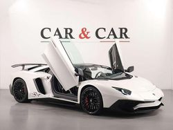 Bianco Usata 2016 Lamborghini Aventador Cabrio | 520.000 € (Ottimo prezzo)