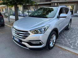 Argento Usata 2017 Hyundai Santa Fe Style SUV | 17.500 € (Buon prezzo)