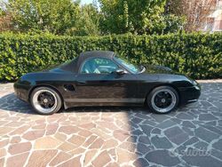 Nero Usata 2000 Porsche Boxster Cabrio | 28.000 € (Molto cara)