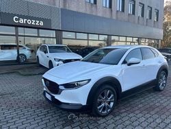 Bianco Usata 2024 Mazda CX-30 Exclusive-Line SUV | 23.500 € (Buon prezzo)