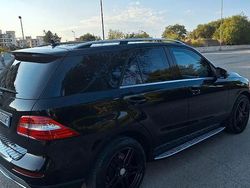 Nero Usata 2013 Mercedes ML250 SUV | 17.499 € (Buon prezzo)