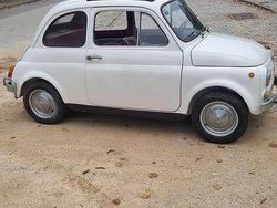 Bianco Usata 1971 Fiat 500 Cabrio | 5500 €