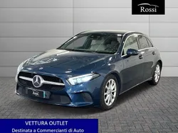 Nero Usata 2018 Mercedes A180 Sport Tre volumi | 14.500 € (Buon prezzo)