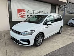Bianco Usata 2019 VW Touran R-line Monovolume | 19.900 € (Super prezzo)