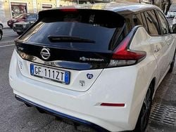 Bianco Usata 2021 Nissan Leaf Acenta Due volumi | 16.300 € (Ottimo prezzo)