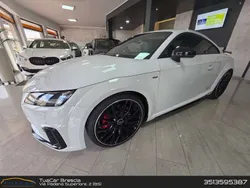 Bianco Usata 2022 Audi TTS S-Line Coupé | 43.800 €