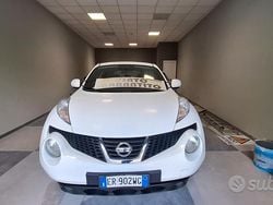 Bianco Usata 2013 Nissan Juke Acenta SUV | 6999 € (Buon prezzo)