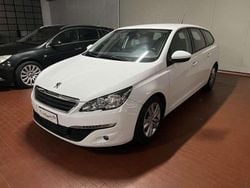 Bianco Usata 2015 Peugeot 308 Allure Station wagon | 6740 € (Buon prezzo)