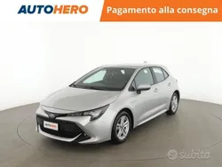Grigio Usata 2022 Toyota Corolla Style Tre volumi | 18.499 € (Buon prezzo)