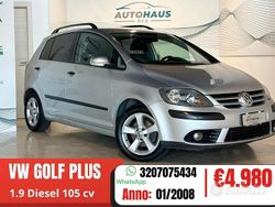 Grigio Usata 2008 VW Golf Plus Cross Monovolume | 4980 € (Buon prezzo)