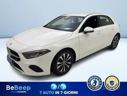 Bianco pastello Usata 2024 Mercedes A180 Advanced Tre volumi | 27.100 € (Super prezzo)