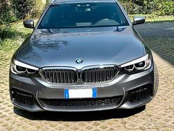 Grigio Usata 2018 BMW 520 M Sport Station wagon | 24.000 €