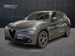 Gray Usata 2020 Alfa Romeo Stelvio Veloce SUV | 26.500 € (Ottimo prezzo)