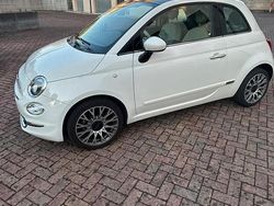 Bianco Usata 2016 Fiat 500 Lounge Due volumi | 9000 € (Buon prezzo)