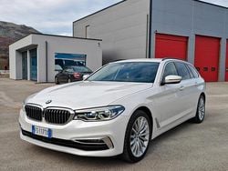 Bianco Usata 2018 BMW 520 Luxury Line Station wagon | 19.999 € (Buon prezzo)