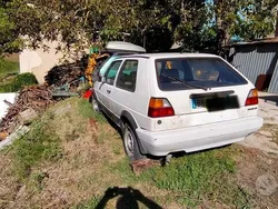 Usata 1984 VW Golf II Due volumi | 1000 €