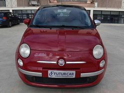 Rosso Usata 2009 Fiat 500 Lounge Due volumi | 4100 € (Buon prezzo)