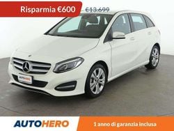 Bianco Usata 2017 Mercedes B180 Monovolume | 13.099 € (Buon prezzo)