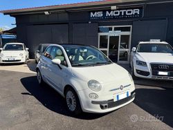 Bianco Usata 2012 Fiat 500 Lounge Tre volumi | 5650 € (Buon prezzo)