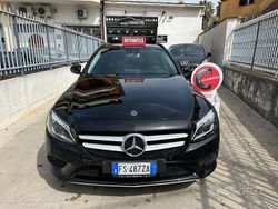 Nero Usata 2018 Mercedes C220 Premium Station wagon | 16.999 € (Super prezzo)