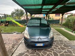 Blu/azzurro Usata 2008 Citroën C4 Picasso Exclusive Monovolume | 2200 € (Buon prezzo)