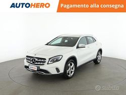 Bianco Usata 2018 Mercedes GLA180 SUV | 19.699 €