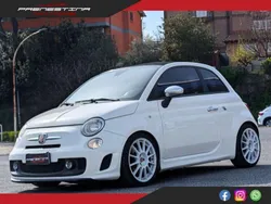 Bianco Usata 2013 Abarth 500C Custom Cabrio | 9900 € (Buon prezzo)