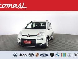 Bianco gelato Usata 2022 Fiat Panda City Life Due volumi | 12.490 € (Cara)
