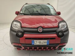 Rosso Usata 2024 Fiat Panda Cross Cross Due volumi | 14.500 € (Buon prezzo)