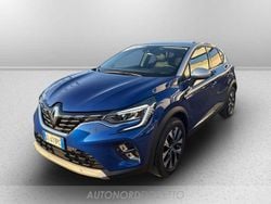 Blu/azzurro Usata 2022 Renault Captur Techno SUV | 15.900 € (Buon prezzo)