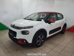 Bianco Usata 2018 Citroën C3 PureTech Due volumi | 10.500 € (Buon prezzo)