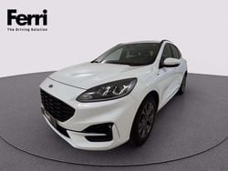 Bianco frozen Usata 2022 Ford Kuga ST-Line SUV | 21.730 € (Buon prezzo)