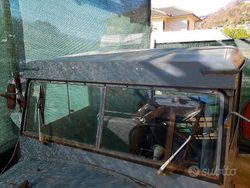 Usata 1970 Fiat Campagnola | 1800 €