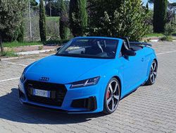 Blu/azzurro Usata 2020 Audi TT Roadster Competition Cabrio | 41.900 € (Buon prezzo)