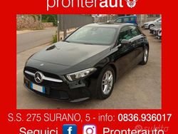 Nero Usata 2019 Mercedes A180 Tre volumi | 20.700 € (Buon prezzo)