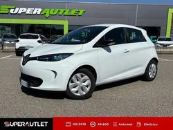 Bianco Usata 2018 Renault Zoe Life Due volumi | 7700 € (Ottimo prezzo)