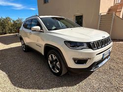 Bianco Usata 2018 Jeep Compass Limited SUV | 17.600 € (Buon prezzo)