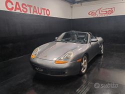 Grigio Usata 2002 Porsche 986 Boxster Cabrio | 23.900 € (Ottimo prezzo)