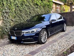 Blu scuro Usata 2017 BMW 730 Tre volumi | 22.900 € (Ottimo prezzo)
