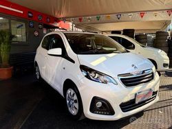 Bianco Usata 2017 Peugeot 108 Active Due volumi | 7800 € (Buon prezzo)