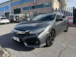 Grigio Usata 2018 Honda Civic Sport Plus Tre volumi | 22.900 € (Molto cara)